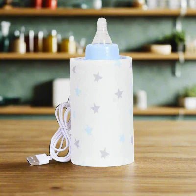 Chauffe biberon - BabyBottleWarmer™ - Etoile - monbebegourmand