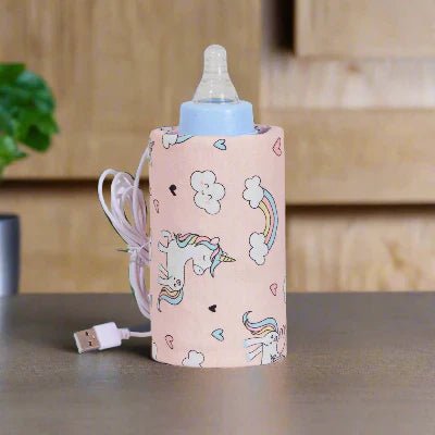 Chauffe biberon - BabyBottleWarmer™ - Licorne - monbebegourmand
