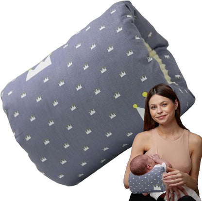 Coussin d’Allaitement - ArmNurse™ - Couronnes - Mon bébé Gourmand